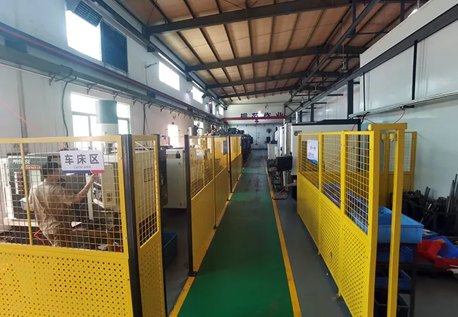 CNC1 车间（粗加工）